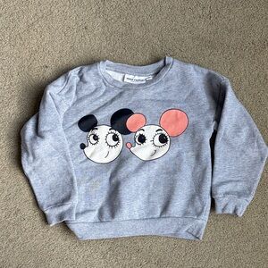 Mini Rodini ritz ratz sweatshirt